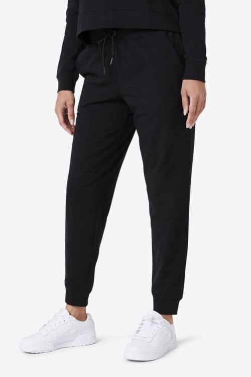 Fila Emersyn Jogger Naisten Housut Mustat | Fila325HT