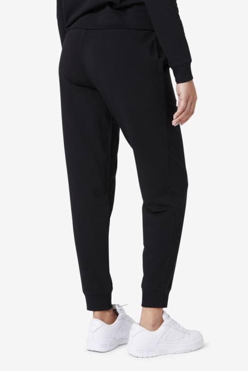 Fila Emersyn Jogger Naisten Housut Mustat | Fila325HT