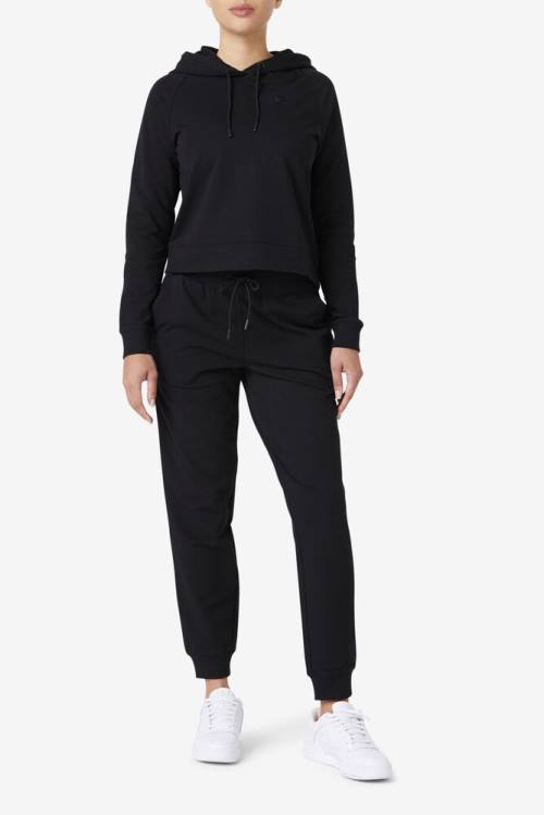 Fila Emersyn Jogger Naisten Housut Mustat | Fila325HT