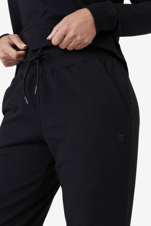Fila Emersyn Jogger Naisten Housut Mustat | Fila325HT