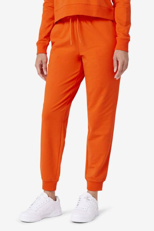 Fila Emersyn Jogger Naisten Housut Oranssi | Fila753JC