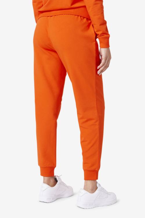 Fila Emersyn Jogger Naisten Housut Oranssi | Fila753JC