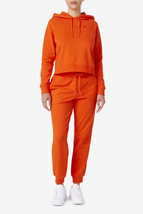 Fila Emersyn Jogger Naisten Housut Oranssi | Fila753JC