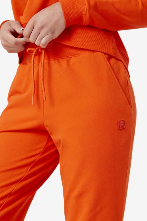 Fila Emersyn Jogger Naisten Housut Oranssi | Fila753JC