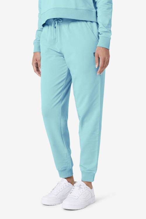 Fila Emersyn Jogger Naisten Housut Vaaleansininen Laivastonsininen | Fila280TL