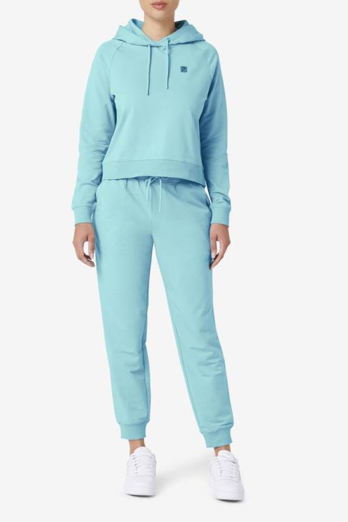 Fila Emersyn Jogger Naisten Housut Vaaleansininen Laivastonsininen | Fila280TL