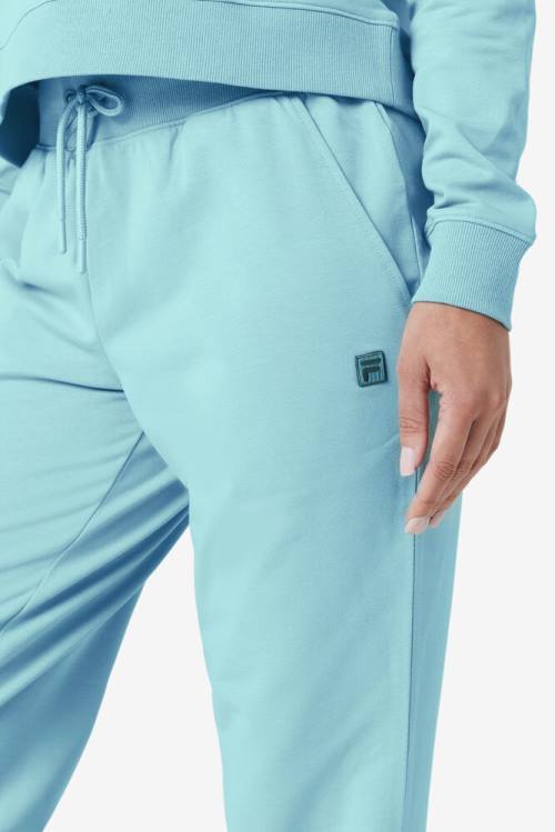 Fila Emersyn Jogger Naisten Housut Vaaleansininen Laivastonsininen | Fila280TL