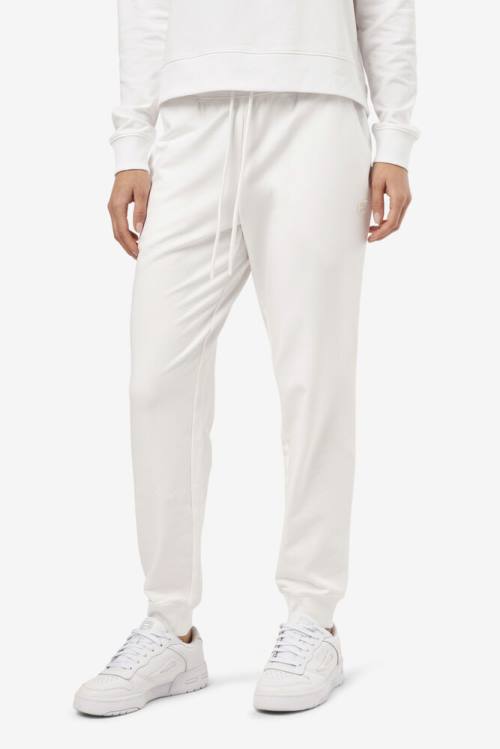 Fila Emersyn Jogger Naisten Housut Valkoinen | Fila630VS
