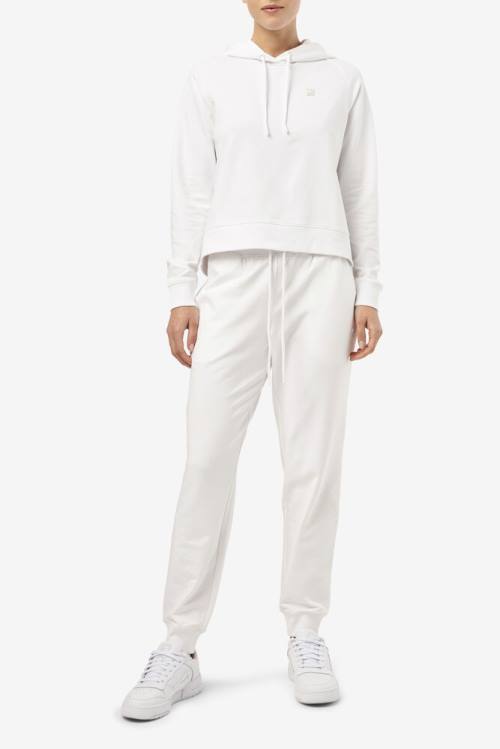 Fila Emersyn Jogger Naisten Housut Valkoinen | Fila630VS