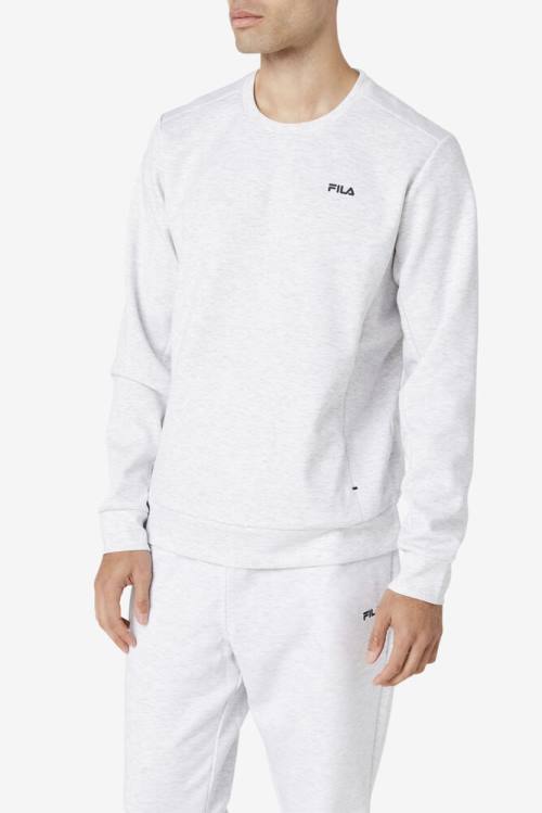 Fila Emry Crew Miesten Puserot Mustat | Fila239XC
