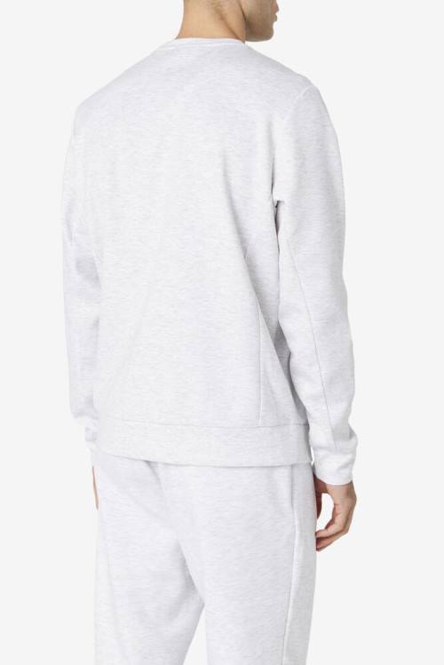 Fila Emry Crew Miesten Puserot Mustat | Fila239XC