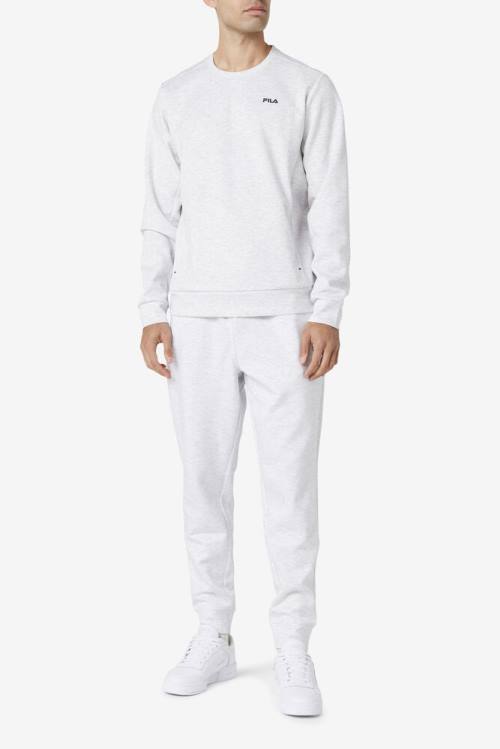 Fila Emry Crew Miesten Puserot Mustat | Fila239XC