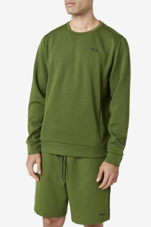 Fila Emry Crew Miesten Puserot Mustat | Fila867YZ