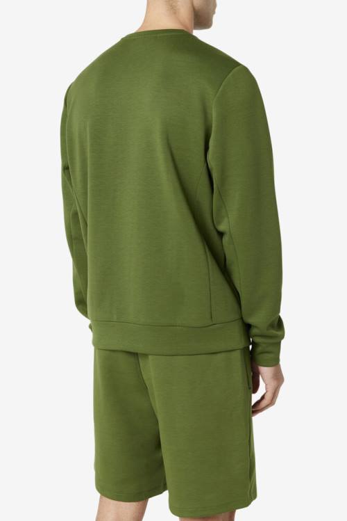 Fila Emry Crew Miesten Puserot Mustat | Fila867YZ