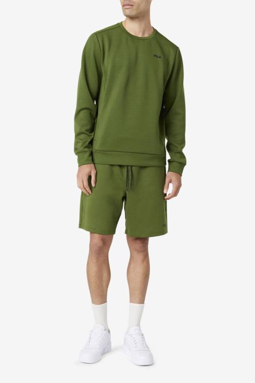 Fila Emry Crew Miesten Puserot Mustat | Fila867YZ