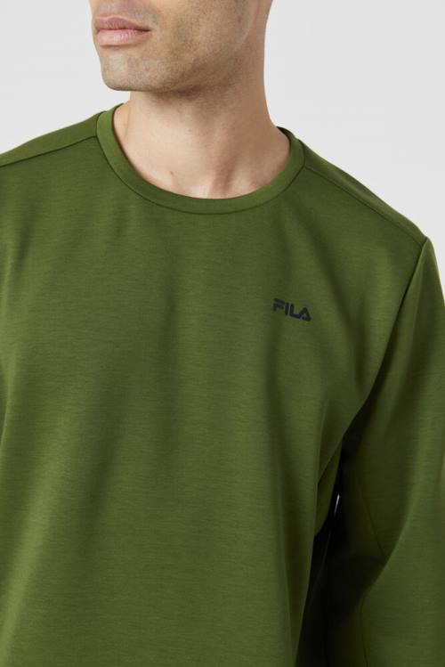 Fila Emry Crew Miesten Puserot Mustat | Fila867YZ