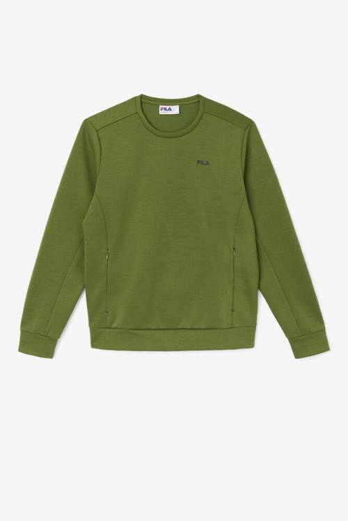 Fila Emry Crew Miesten Puserot Mustat | Fila867YZ