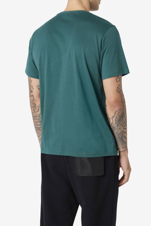 Fila Enem Tee Miesten T Paidat Mustat | Fila790XT