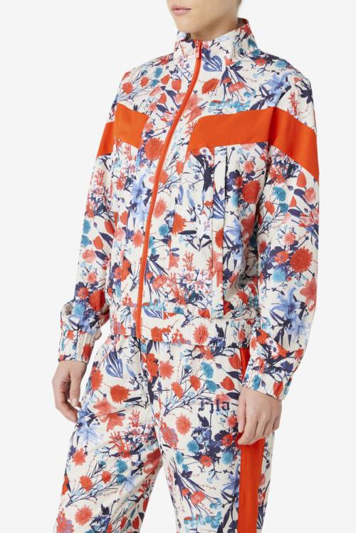 Fila Etha Track Naisten Takki Oranssi | Fila915LB