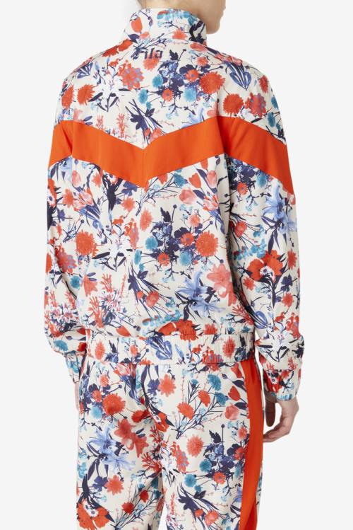 Fila Etha Track Naisten Takki Oranssi | Fila915LB