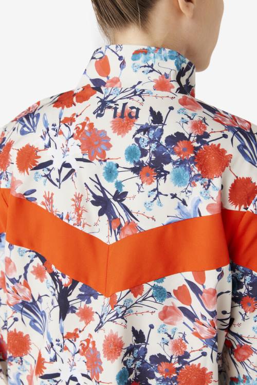 Fila Etha Track Naisten Takki Oranssi | Fila915LB