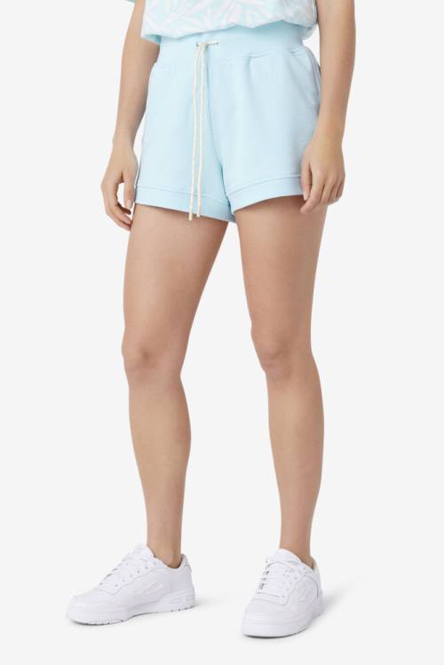 Fila Evangeline Terry Naisten Shortsit Sininen | Fila905NQ