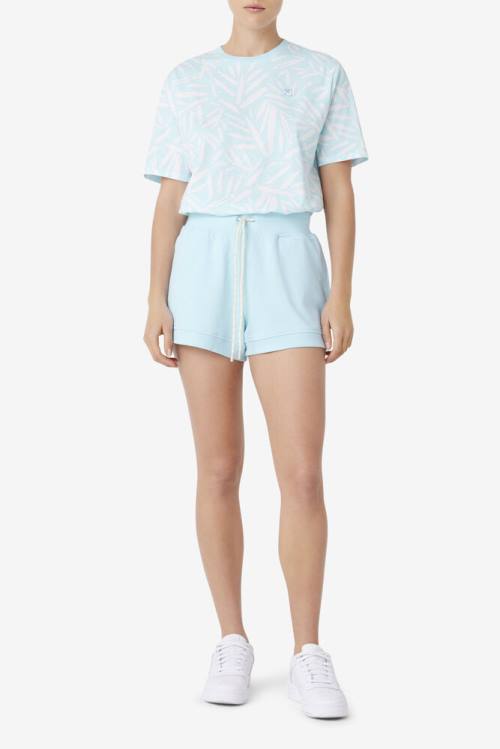 Fila Evangeline Terry Naisten Shortsit Sininen | Fila905NQ
