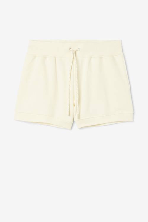 Fila Evangeline Terry Naisten Shortsit Vaaleankeltainen | Fila378TF