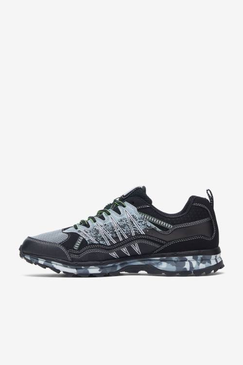 Fila Evergrand Tr Camo Miesten Tennarit Mustat Vihreä | Fila523XW