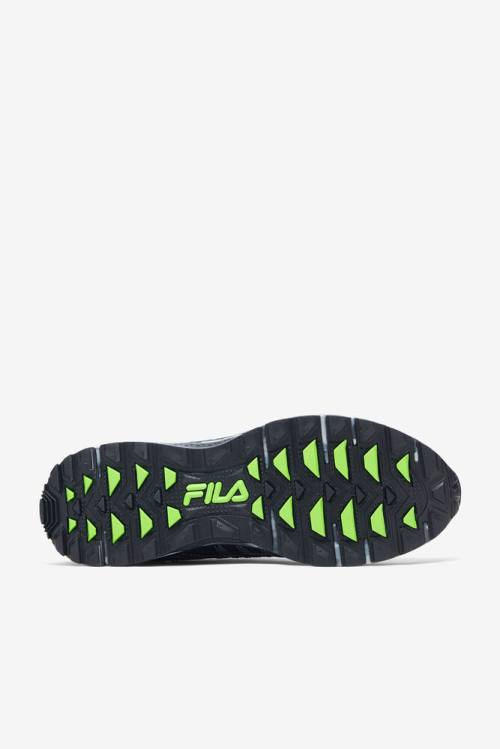 Fila Evergrand Tr Camo Miesten Tennarit Mustat Vihreä | Fila523XW