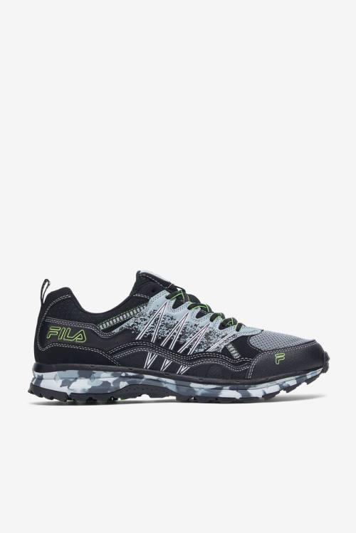 Fila Evergrand Tr Camo Miesten Tennarit Mustat Vihreä | Fila523XW