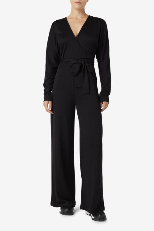 Fila Everleigh Jumpsuit Naisten Body Mustat | Fila652LO