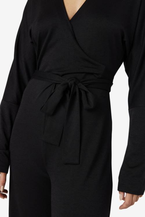 Fila Everleigh Jumpsuit Naisten Body Mustat | Fila652LO