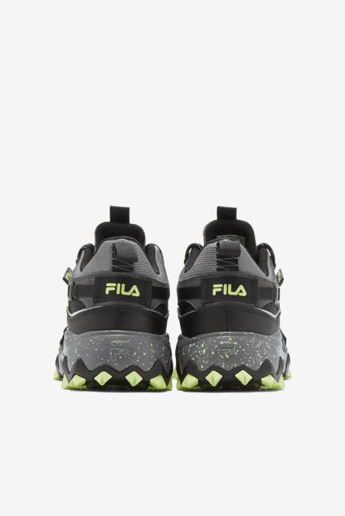 Fila Excursion Miesten Tennarit Mustat Vaaleanvihreä | Fila795WO