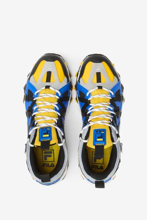 Fila Excursion Miesten Tennarit Sitruuna Sininen | Fila508RV