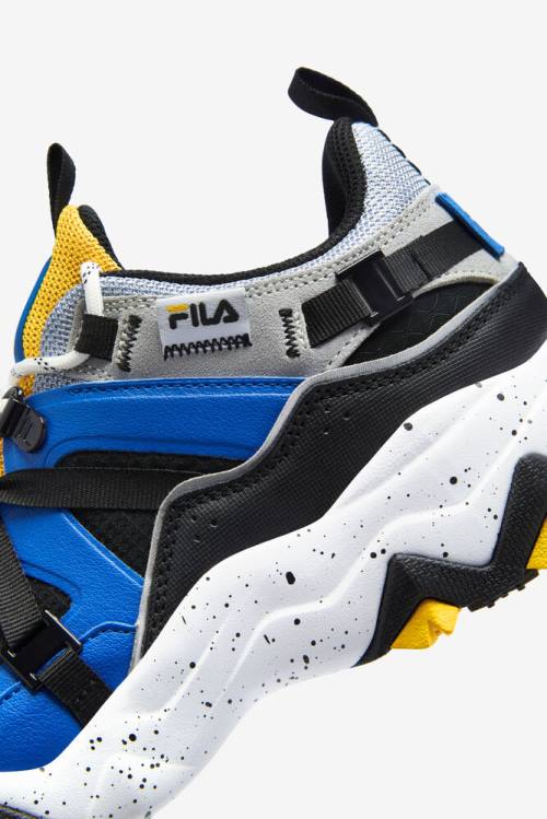 Fila Excursion Miesten Tennarit Sitruuna Sininen | Fila508RV