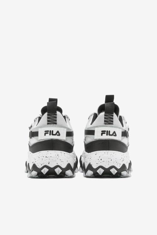 Fila Excursion Miesten Tennarit Valkoinen Harmaat Mustat | Fila391NE