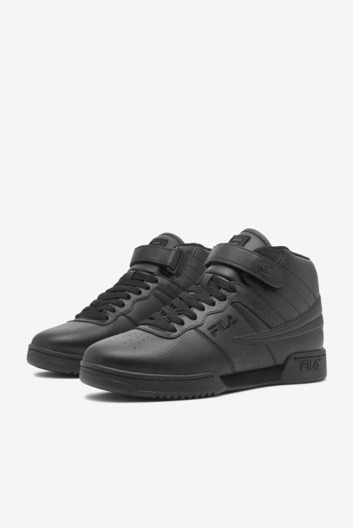 Fila F-13 Miesten Tennarit Mustat | Fila045TP