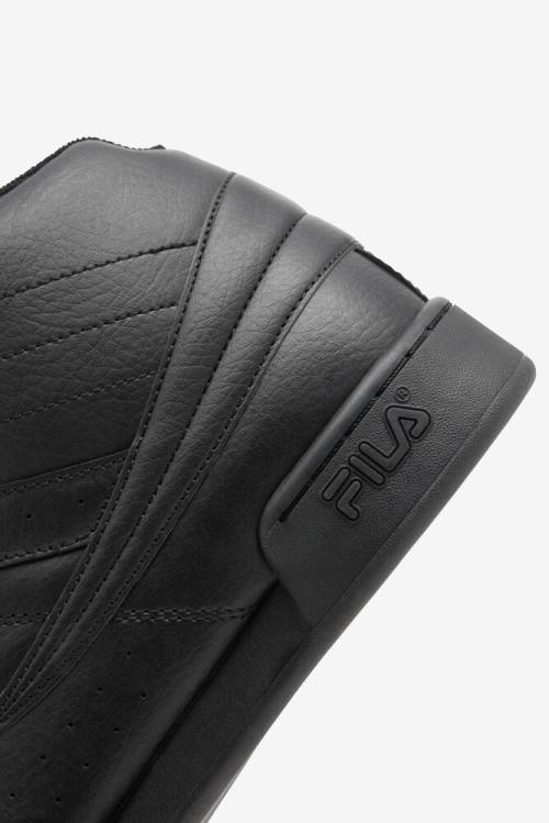 Fila F-13 Miesten Tennarit Mustat | Fila045TP
