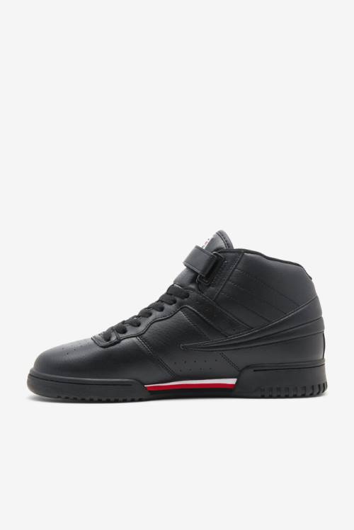 Fila F-13 Miesten Tennarit Mustat Valkoinen Punainen | Fila532RQ
