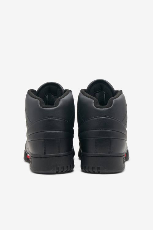 Fila F-13 Miesten Tennarit Mustat Valkoinen Punainen | Fila532RQ