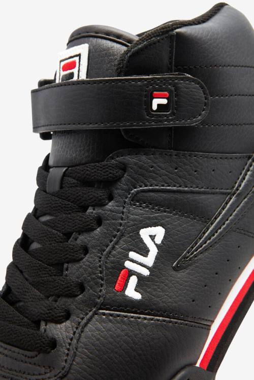Fila F-13 Miesten Tennarit Mustat Valkoinen Punainen | Fila532RQ