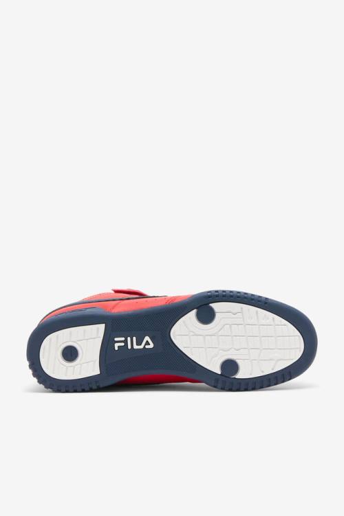 Fila F-13 Miesten Tennarit Punainen Laivastonsininen Valkoinen | Fila431LZ
