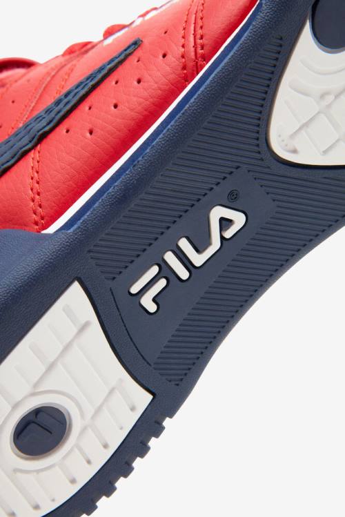 Fila F-13 Miesten Tennarit Punainen Laivastonsininen Valkoinen | Fila431LZ