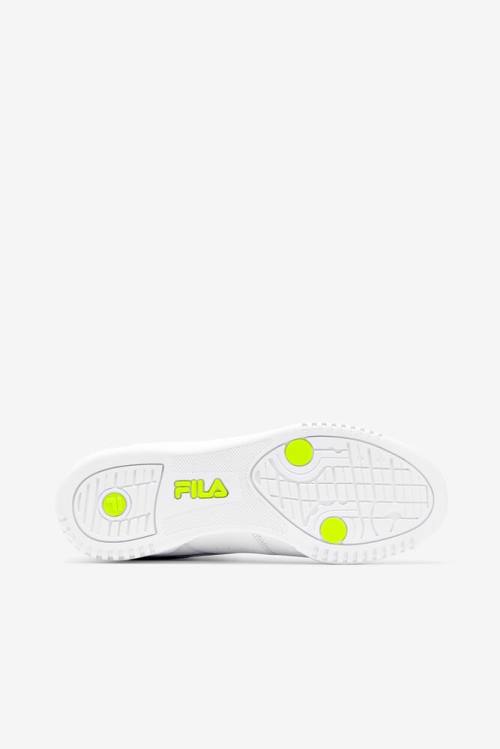 Fila F-13 Naisten Tennarit Valkoinen Keltainen | Fila237CB