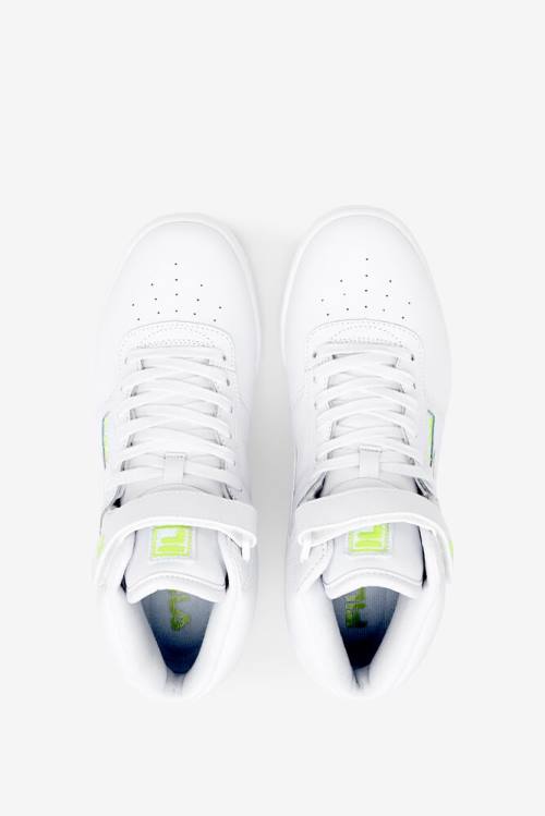 Fila F-13 Naisten Tennarit Valkoinen Keltainen | Fila237CB