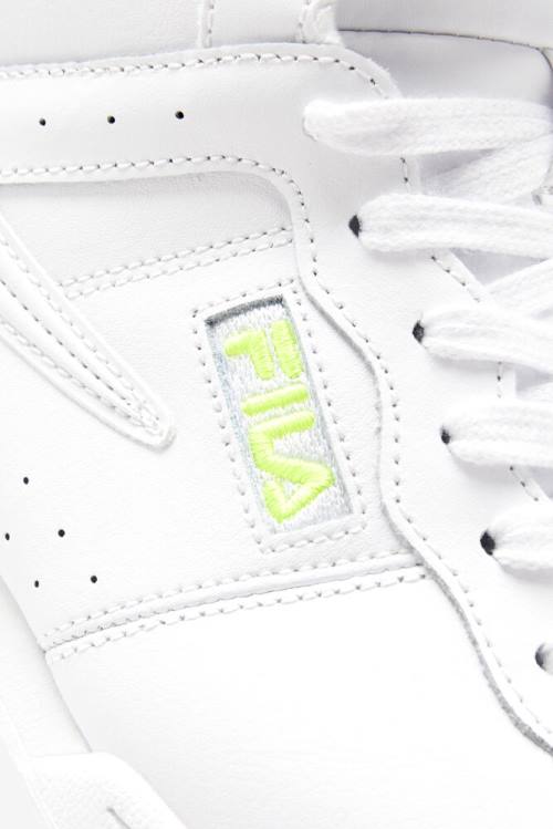 Fila F-13 Naisten Tennarit Valkoinen Keltainen | Fila237CB