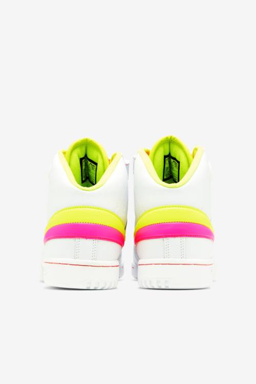 Fila F-13 Naisten Tennarit Valkoinen Keltainen Pinkki | Fila963YM