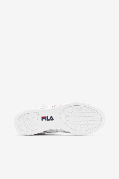Fila F-13 Naisten Tennarit Valkoinen Mustat Monivärinen | Fila714BW