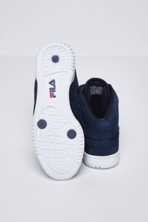 Fila F-13 Premium Naisten Tennarit Laivastonsininen Valkoinen Punainen | Fila430SV